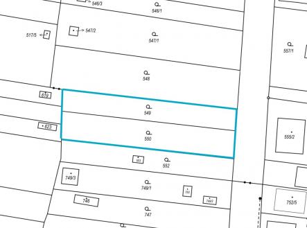 KM | Prodej - pozemek pro bydlení, 1 845 m²