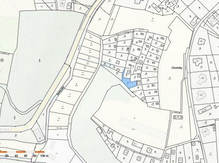 Snímek_přístupový_pozemek | Prodej - chata/rekreační objekt, 329 m²