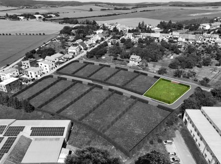FOTO parcela č. 6 | Prodej - pozemek pro bydlení, 650 m²