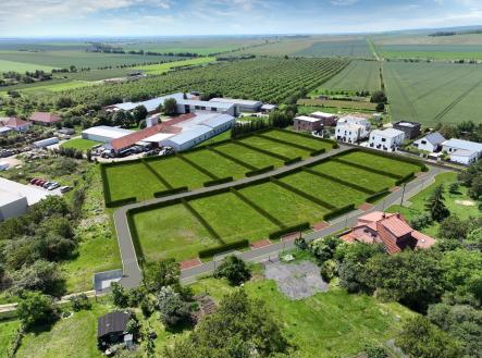 Zakres_pozemky_01_V01 | Prodej - pozemek pro bydlení, 650 m²