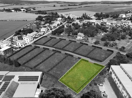 FOTO parcela č. 12 | Prodej - pozemek pro bydlení, 762 m²