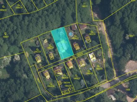 katastr01 | Prodej - chata/rekreační objekt, 55 m²