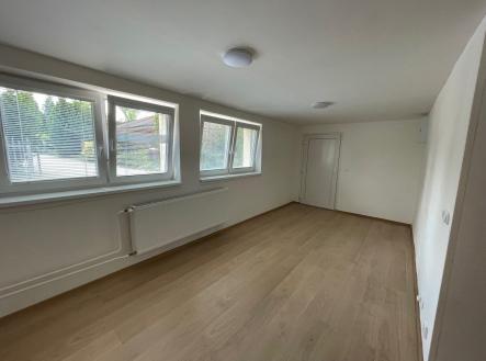 pokoj s okny | Pronájem bytu, 1+kk, 47 m²