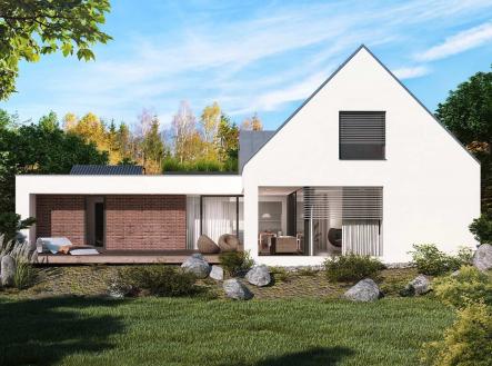 vizualizace domu Věstonice 2 | Prodej - pozemek pro bydlení, 1 941 m²