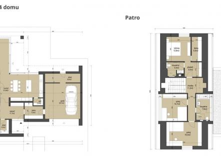 půdorys | Prodej - pozemek pro bydlení, 1 941 m²