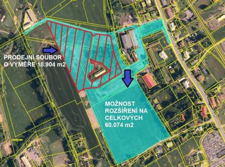 katastr01 - kopie | Prodej - pozemek pro bydlení, 18 904 m²