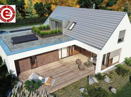 vizualizace domu Věstonice | Prodej - pozemek pro bydlení, 1 941 m²