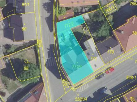 katastr01 | Prodej - obchodní prostor, 239 m²