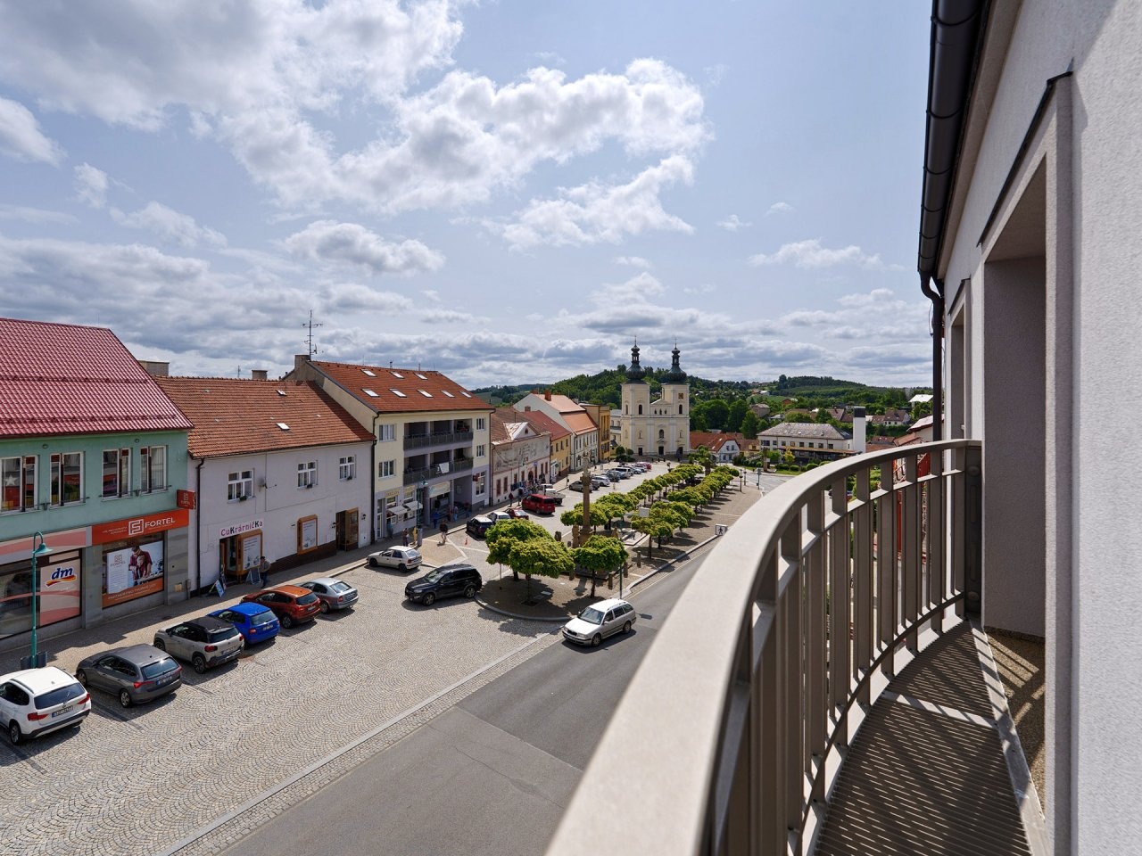 Pronájem moderního bytu 3+kk, CP 81,7 m², Bystřice nad Pernštejnem