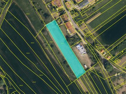 katastr01 | Prodej - pozemek, zemědělská půda, 2 375 m²