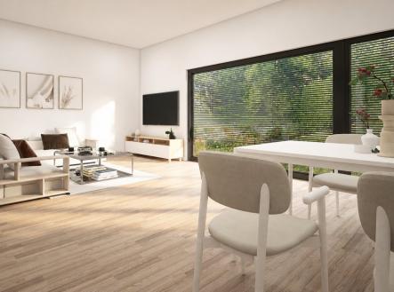 vizualizace | Prodej - dům/vila, 197 m²