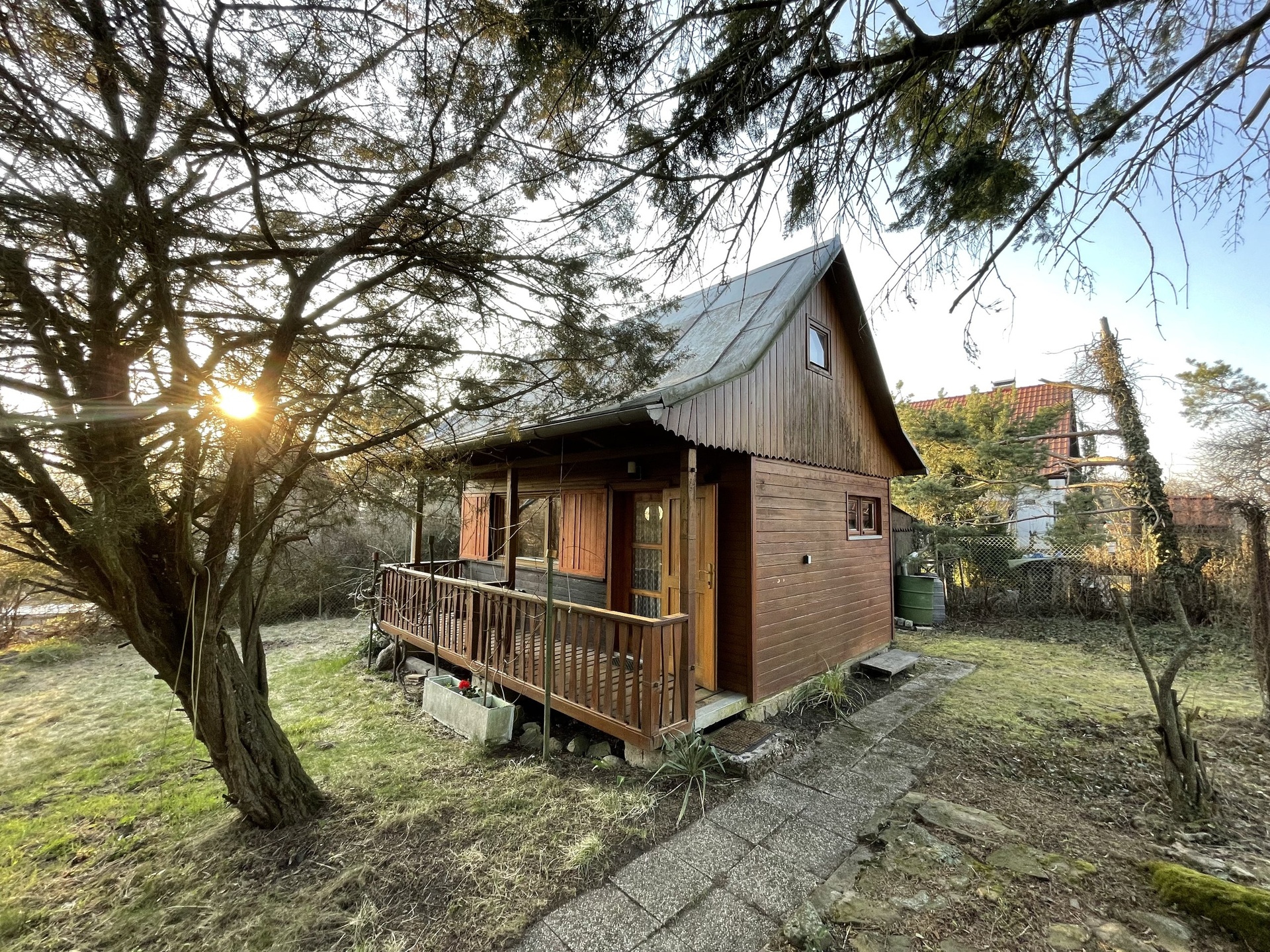 Prodej chaty 2+kk se zahradou, CP 40 m², Křtiny, Brno - venkov
