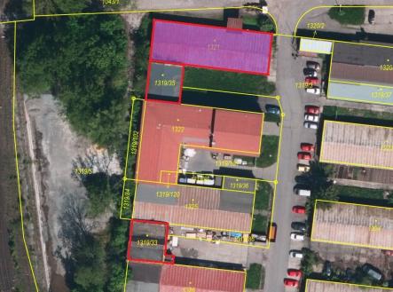 katastr02 | Prodej - komerční objekt, sklad, 498 m²