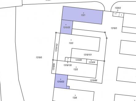 katastr01 | Prodej - komerční objekt, sklad, 498 m²