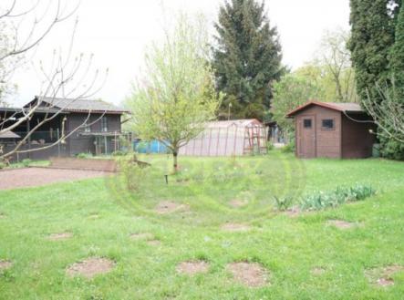 Prodej - pozemek, zahrada, 804 m²
