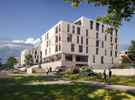 . | Prodej bytu, 4+kk, 95 m²