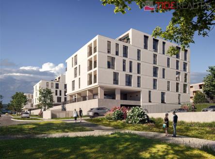 . | Prodej bytu, 4+kk, 88 m²