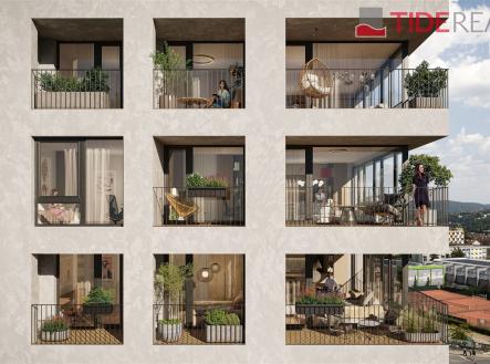 . | Prodej bytu, 3+kk, 85 m²
