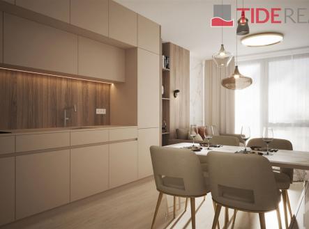 Prodej bytu, 2+kk, 52 m² obrázek