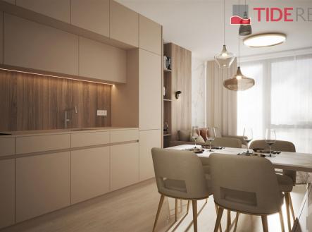 Prodej bytu, 2+kk, 52 m² obrázek