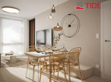 . | Prodej bytu, 2+kk, 56 m²