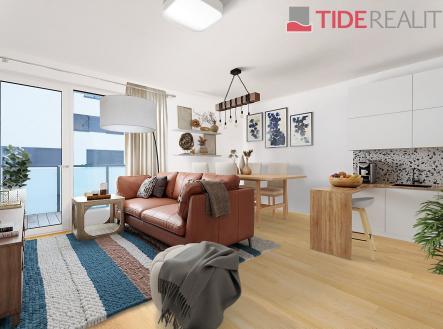 . | Prodej bytu, 2+kk, 58 m²