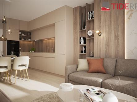 . | Prodej bytu, 2+kk, 61 m²