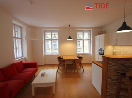 . | Pronájem bytu, 3+kk, 65 m²