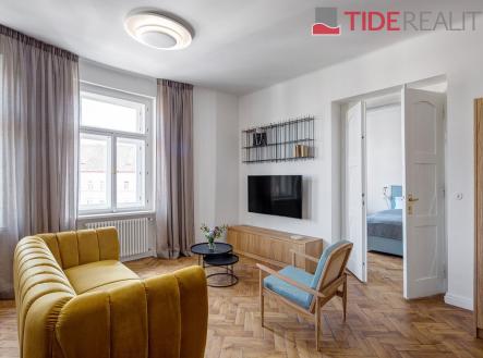 . | Pronájem bytu, 3+kk, 86 m²