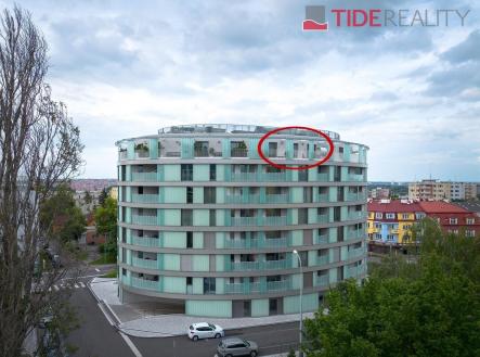 Pronájem bytu, 2+kk, 64 m² obrázek