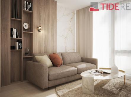 . | Prodej bytu, 2+kk, 50 m²