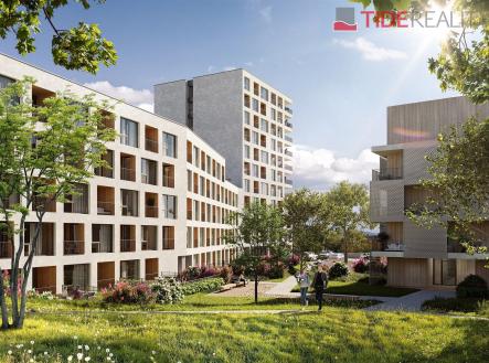 Prodej bytu, 2+kk, 56 m² obrázek