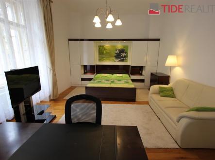 . | Pronájem bytu, 1+1, 60 m²