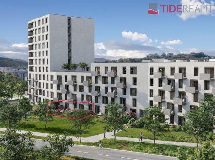 . | Prodej bytu, 3+kk, 84 m²