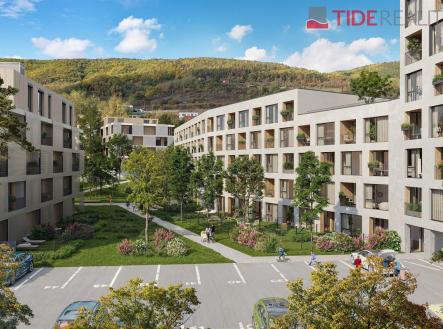 . | Prodej bytu, 2+kk, 53 m²