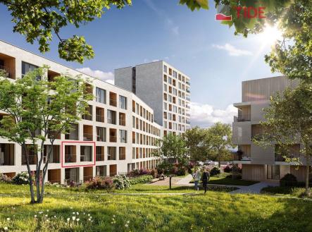 . | Prodej bytu, 2+kk, 53 m²