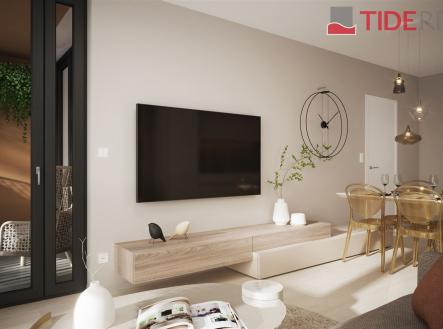 . | Prodej bytu, 2+kk, 56 m²