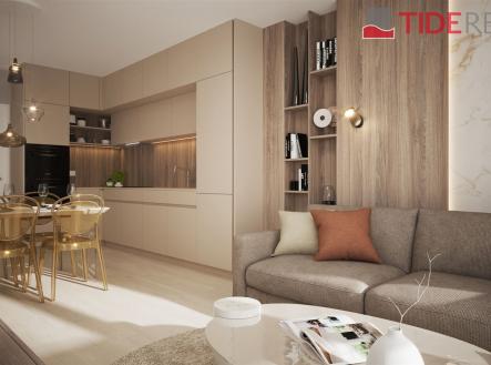 . | Prodej bytu, 2+kk, 56 m²