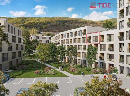 . | Prodej bytu, 2+kk, 56 m²