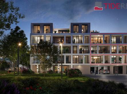 . | Prodej bytu, 4+kk, 112 m²