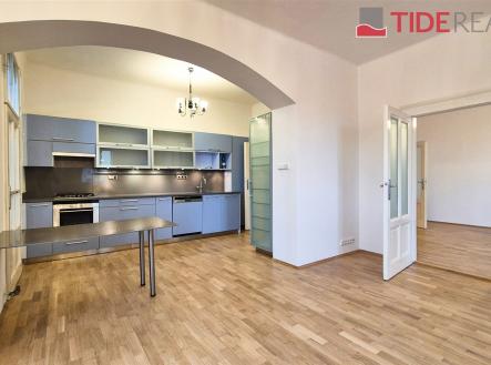 . | Pronájem bytu, 3+kk, 90 m²