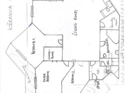 . | Pronájem bytu, 4+kk, 190 m²