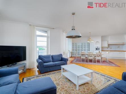 . | Pronájem bytu, 4+kk, 190 m²