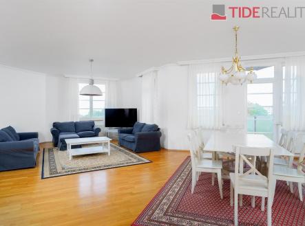 . | Pronájem bytu, 4+kk, 190 m²