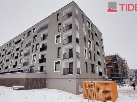 . | Pronájem bytu, 2+kk, 54 m²