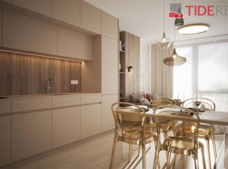 Prodej bytu, 2+kk, 50 m²