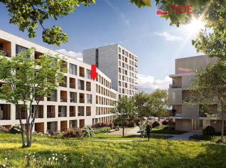 . | Prodej bytu, 2+kk, 50 m²