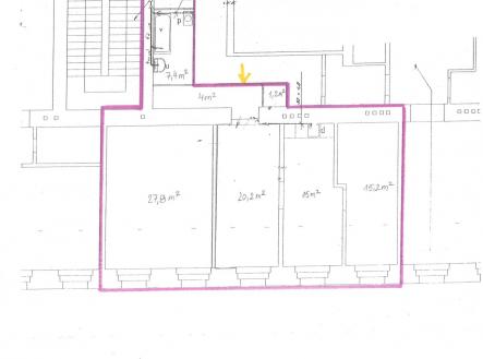 . | Prodej bytu, 4+kk, 91 m²