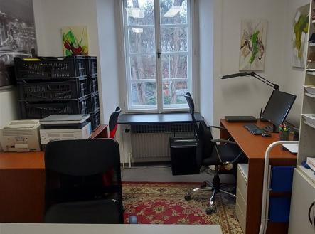 . | Pronájem - kanceláře, 22 m²