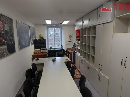 . | Pronájem - kanceláře, 22 m²